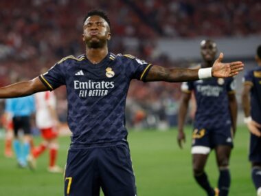 Igbo News: Kpakpando Real Madrid Vinicius anaghị atụ egwu Liverpool n'ihi mmerụ akwara n'ubu.